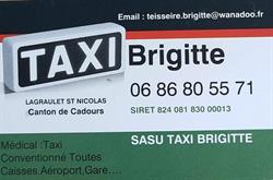 Taxi Brigitte, Lagraulet-Saint-Nicolas - Horaires d'ouverture