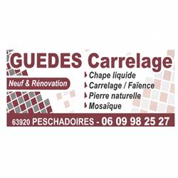 GUEDES CARRELAGE, Peschadoires - Horaires d'ouverture