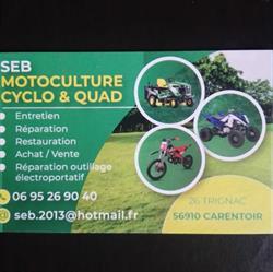 SEB MOTOCULTURE CYCLO QUAD, Carentoir - Horaires d'ouverture
