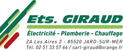 Entreprise Giraud, Jard-sur-Mer - Horaires d'ouverture