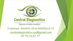 CENTRAL DIAGNOSTICS, Marseille - Horaires d'ouverture