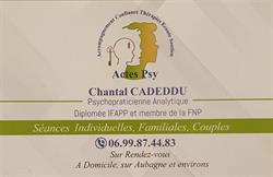 Chantal Cadeddu Actes Psy, Marseille - Horaires d'ouverture