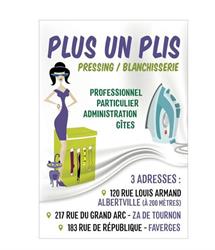 Plus Un Plis, Albertville - Horaires d'ouverture