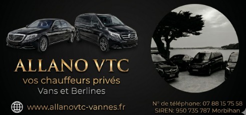 ALLANO VTC, Vannes - Horaires d'ouverture