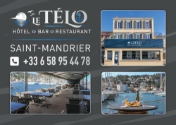 Le Télo Hôtel sur le port de Saint-Mandrier proche, Saint-Mandrier-sur-Mer - Horaires d'ouverture