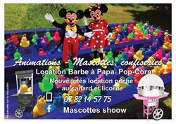 Location mascottes confiseries By mascottesshoow, Vitrolles - Horaires d'ouverture