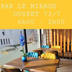 TABAC BAR BRASSERIE LE MIRAGE, Rouen - Horaires d'ouverture