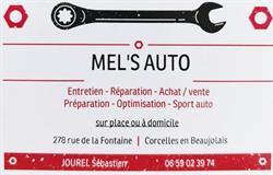 Mel's Auto, Corcelles-en-Beaujolais - Horaires d'ouverture