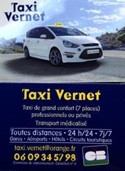 Taxi Vernet, Cavaillon - Horaires d'ouverture