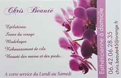Chris Beauté, Saint-Père-sur-Loire - Horaires d'ouverture