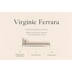 Virginie FERRARA, Paris - Horaires d'ouverture
