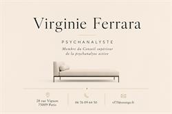 Virginie Ferrara, Paris - Horaires d'ouverture