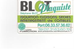 Blot Plaquiste, Piencourt - Horaires d'ouverture