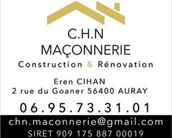 C.H.N Maçonnerie, Auray - Horaires d'ouverture