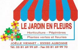 LE JARDIN EN FLEURS, Aubonne - Horaires d'ouverture