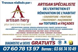 Artisan Hery, Béthune - Horaires d'ouverture