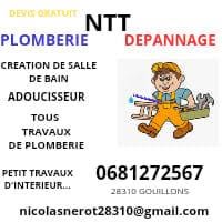 NTT PLOMBERIE, Gouillons - Horaires d'ouverture
