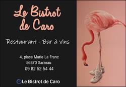 Le bistrot de Caro, Sarzeau - Horaires d'ouverture