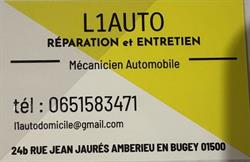 L1 auto garage automobile Ambérieu-en-Bugey, - Horaires d'ouverture