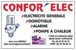 Confor'Elec, Saint-Hippolyte - Horaires d'ouverture