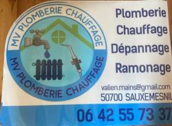 MV Plomberie Chauffage, Saussemesnil - Horaires d'ouverture