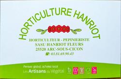 Hanriot Fleurs, Arc-sous-Cicon - Horaires d'ouverture