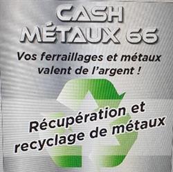 Cash Metaux 66, Saleilles - Horaires d'ouverture
