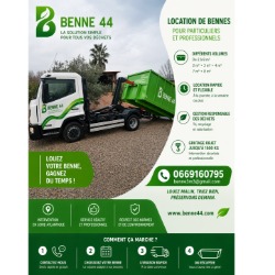 Benne 44 Services, Rezé - Horaires d'ouverture