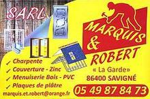Marquis Et Robert SARL, Savigné - Horaires d'ouverture