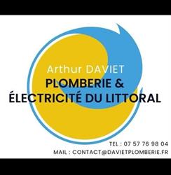 Arthur Daviet Plomberie & Electricité du Littoral, Les Sables-d'Olonne - Horaires d'ouverture