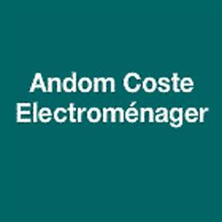 Andom Coste Electroménager, Rambervillers - Horaires d'ouverture