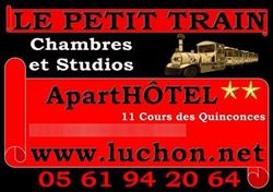 Aparthotel Le Petit Train SAS, Bagnères-de-Luchon - Horaires d'ouverture