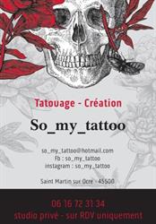 So my tattoo, Saint-Martin-sur-Ocre - Horaires d'ouverture