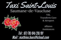 Taxi Saint-Louis SARL, Velleron - Horaires d'ouverture