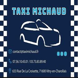 Taxi Michaud, Vitry-en-Charollais - Horaires d'ouverture