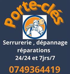Serrurerie Dépannage Porte-Clés, Notre-Dame-des-Landes - Horaires d'ouverture