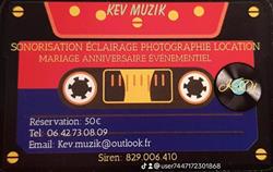 Kev Muzik, Cormolain - Horaires d'ouverture