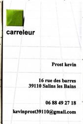 Prost kevin, Salins-les-Bains - Horaires d'ouverture