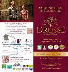 Cave Nathalie et David Drussé, Saint-Nicolas-de-Bourgueil - Horaires d'ouverture