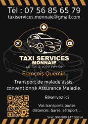 Taxi Services Monnaie, Crotelles - Horaires d'ouverture