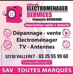 Bringoux Francois Electromenager, Wassy - Horaires d'ouverture