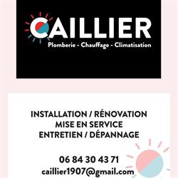 Plomberie Caillier - Plombier - Chauffagiste - 25, Sombacour - Horaires d'ouverture