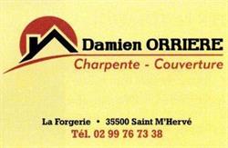 Orriere Damien, Saint-M'Hervé - Horaires d'ouverture