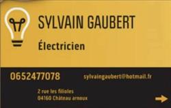 Gaubert Sylvain, Château-Arnoux-Saint-Auban - Horaires d'ouverture