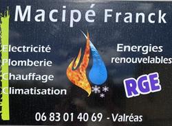 Macipe Franck, Rousset-les-Vignes - Horaires d'ouverture