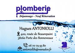 Antoniolli Hugues, Semons - Horaires d'ouverture
