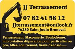 JJ Terrassement, Saint-Jouin-Bruneval - Horaires d'ouverture