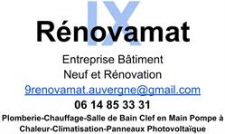 9Renovamat, Aubière - Horaires d'ouverture