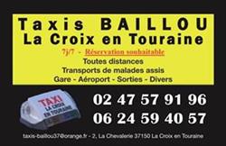 Baillou Thierry, La Croix-en-Touraine - Horaires d'ouverture