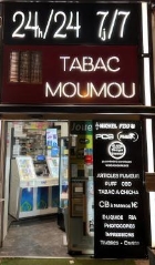 Tabac Moumou, Lyon - Horaires d'ouverture